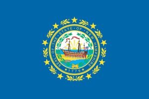 New Hampshire State Flag