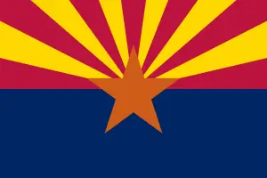 Arizona State Flag