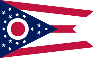 Ohio State Flag