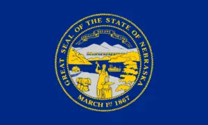 Nebraska State Flag