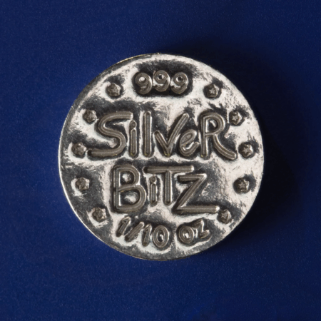Silver Bitz – 1/10 oz .999 Fine Silver Rounds