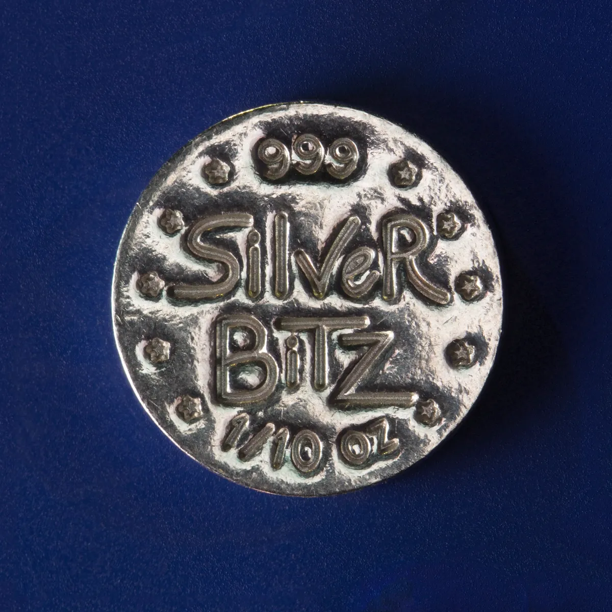 Silver Bitz – 1/10 oz .999 Fine Silver Rounds