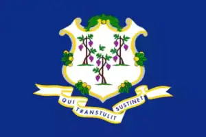 Connecticut Flag