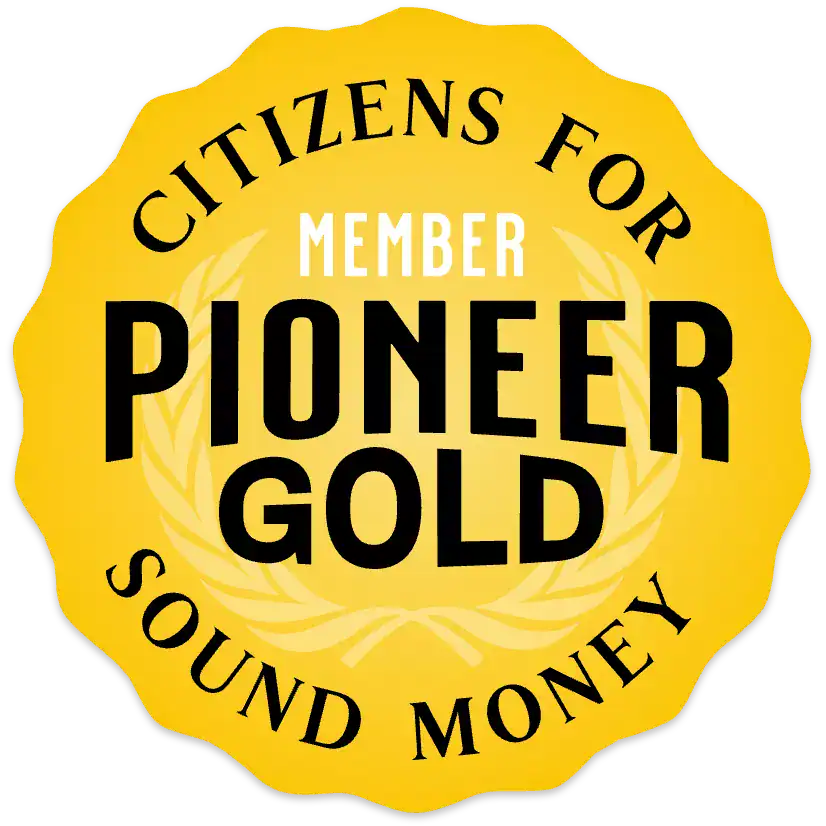Pioneer Gold Membership logo