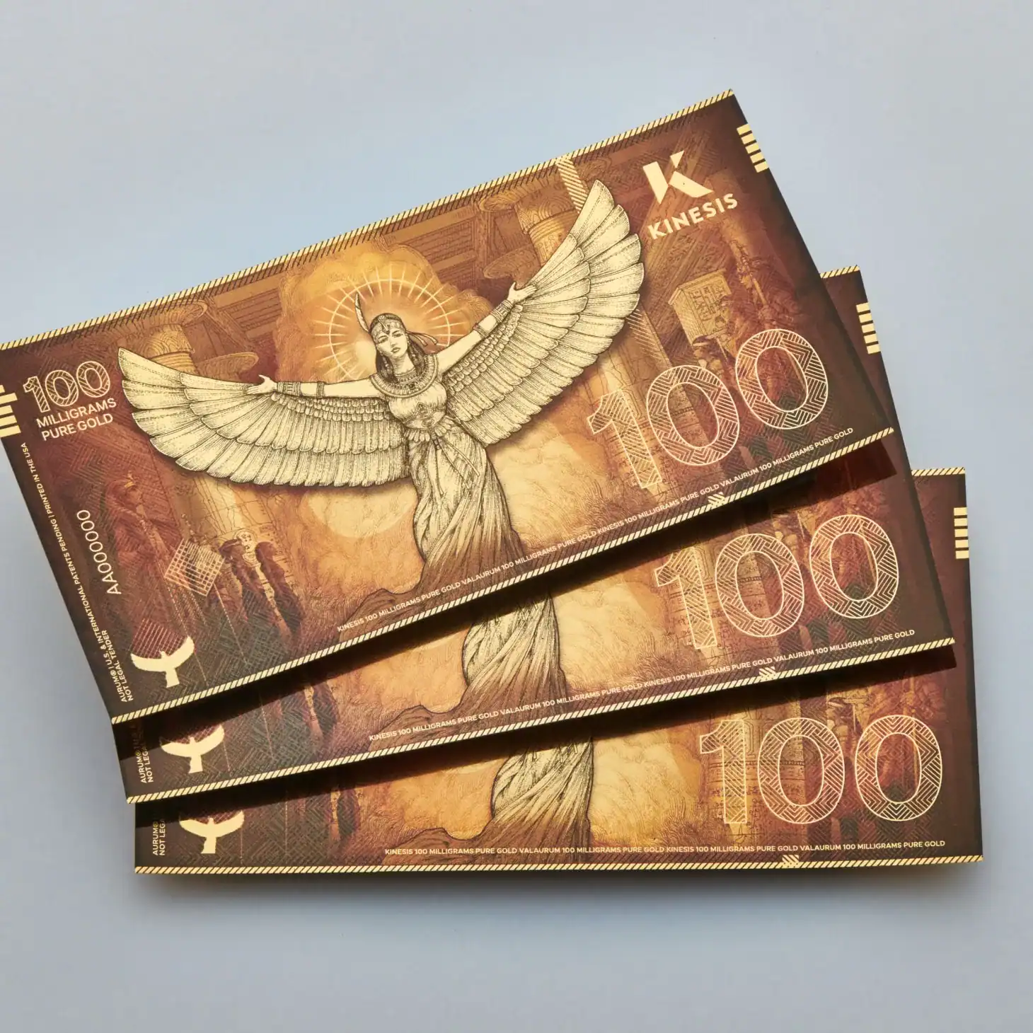 100mg Kinesis Gold Bill - Image 5