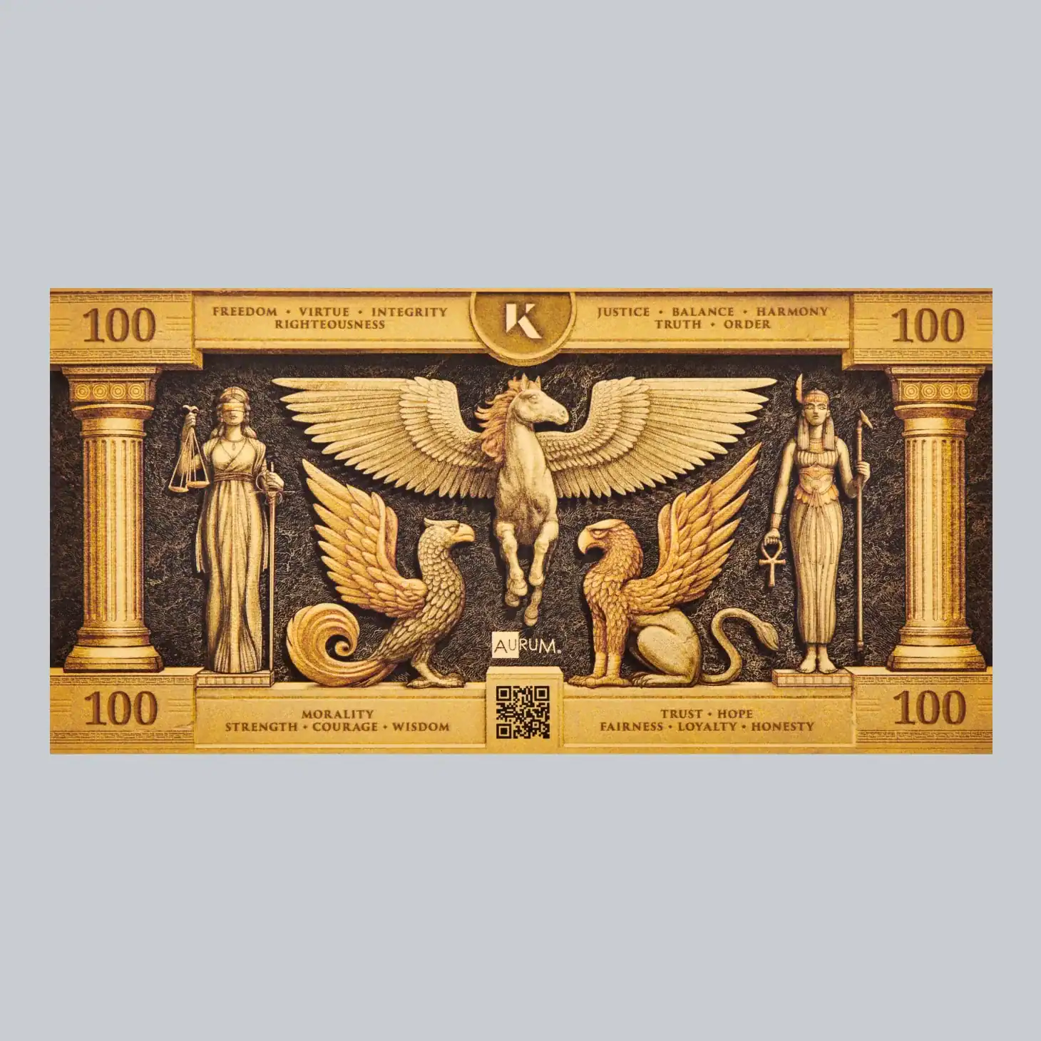 100mg Kinesis Gold Bill - Image 3