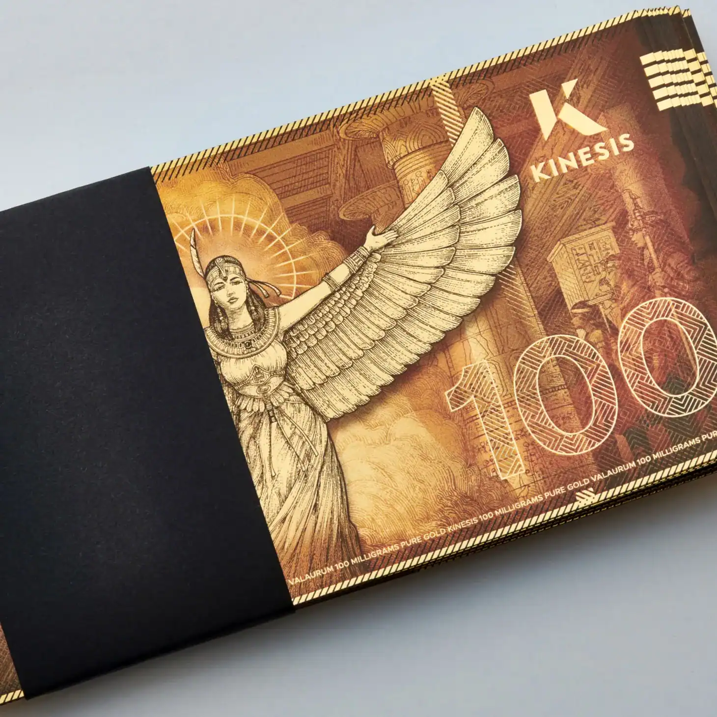 100mg Kinesis Gold Bill - Image 2