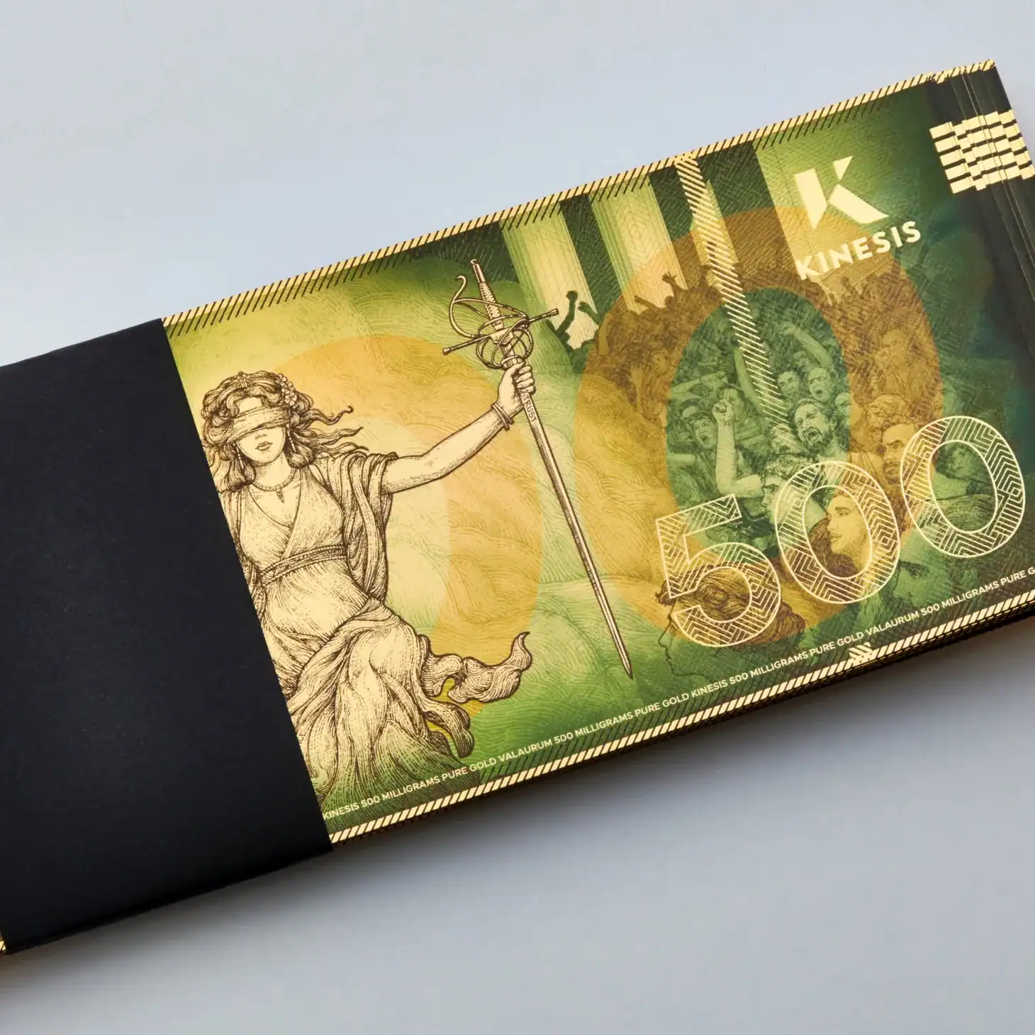 500mg Kinesis Gold Bill - Image 5