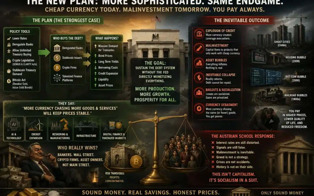 The Strongest Case for the New Fed Strategy, and Why Sound Money Still Wins