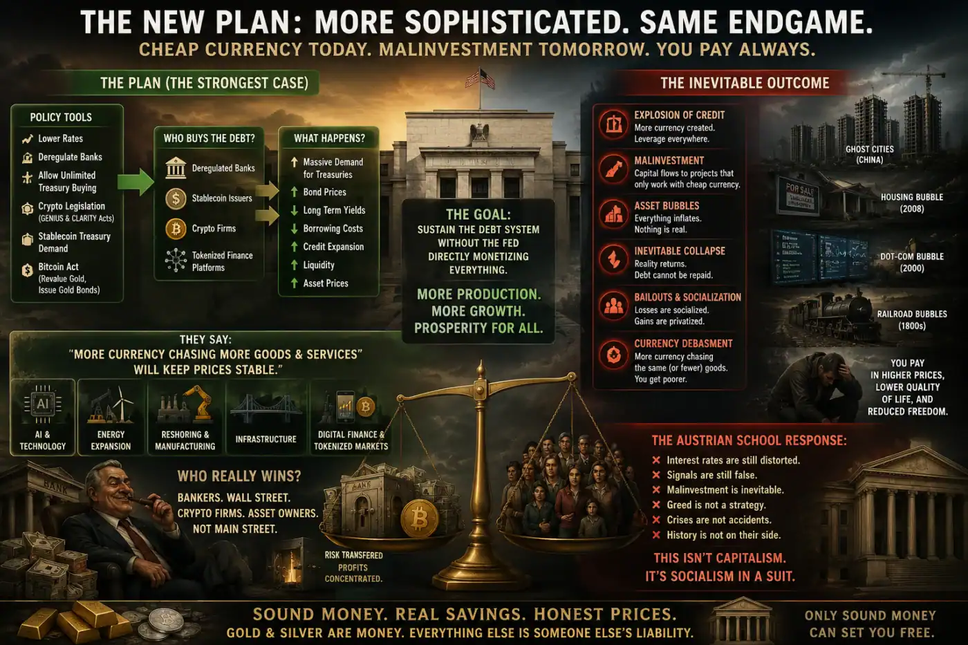 The Strongest Case for the New Fed Strategy, and Why Sound Money Still Wins