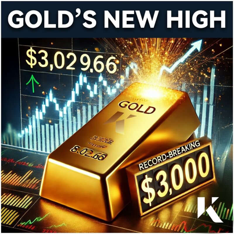 Image for the Tweet beginning: 🚨Gold Breaks Records Again!🚀🪙

After recently